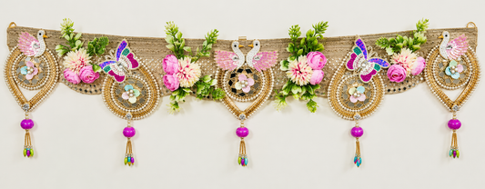 Mor Bagh Floral Toran Bandhanwar