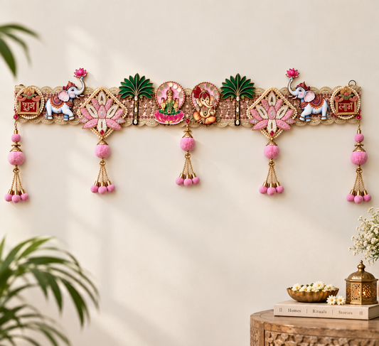 Shubh Lakshmi Ganesh Toran Bandhanwar