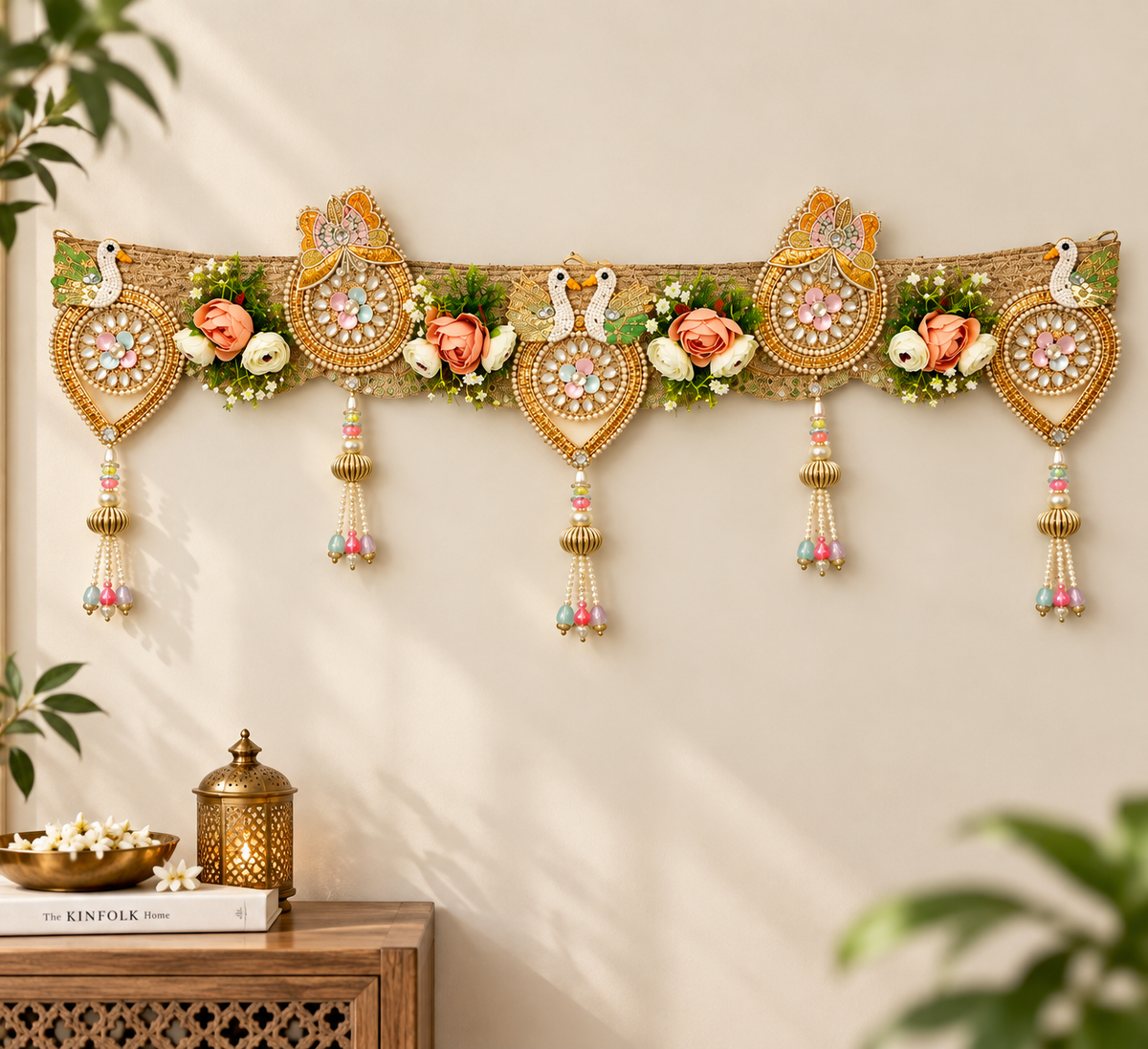 Mayuri Paste Floral Toran Bandhanwar
