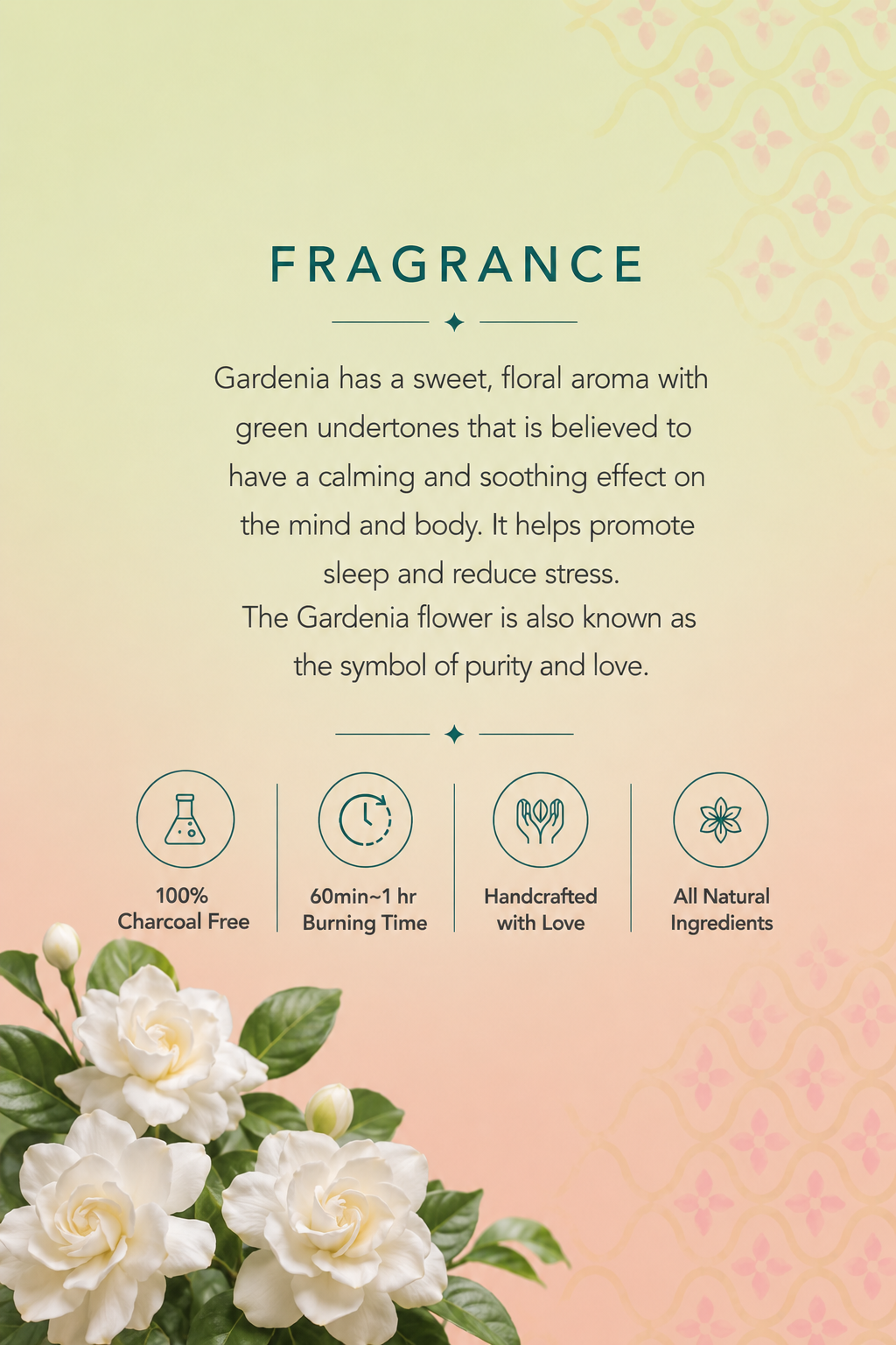 Gardenia Incense Sticks