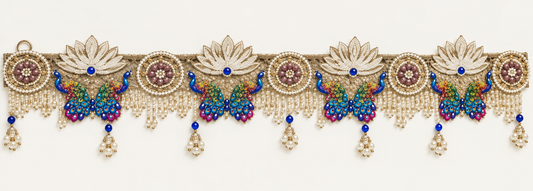 Mayura Kamal Pearl Toran Bandhanwar