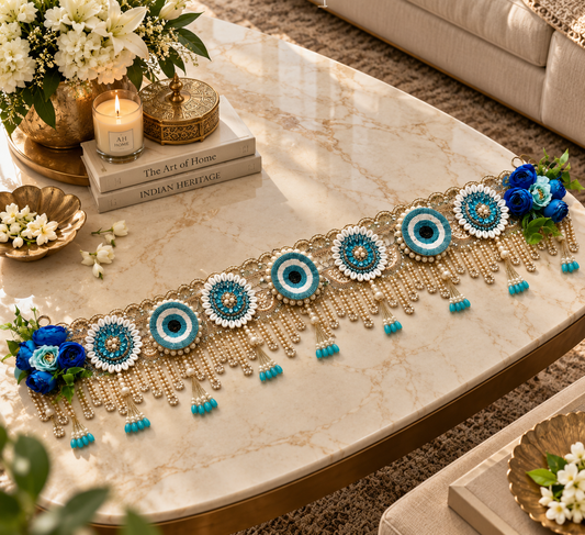 Neel Nazar Floral Toran Bandhanwar