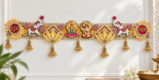 Shubh Labh Lakshmi Ganesha Toran Bandhanwar