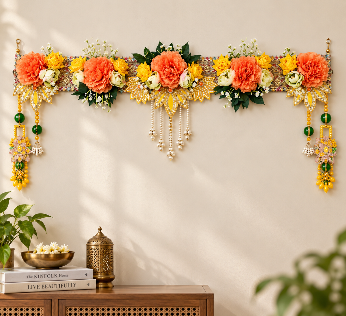 Kesari Phool Festive Toran Bandhanwar