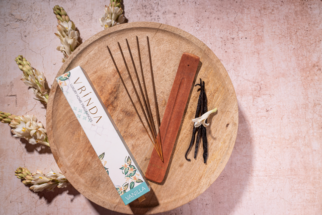 Vanilla Incense Sticks