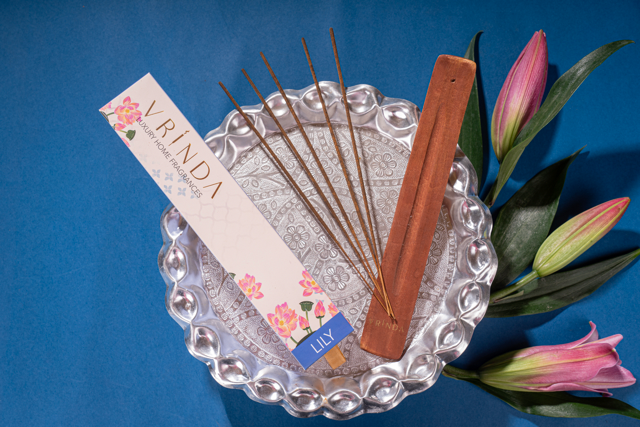 Lily Incense Sticks