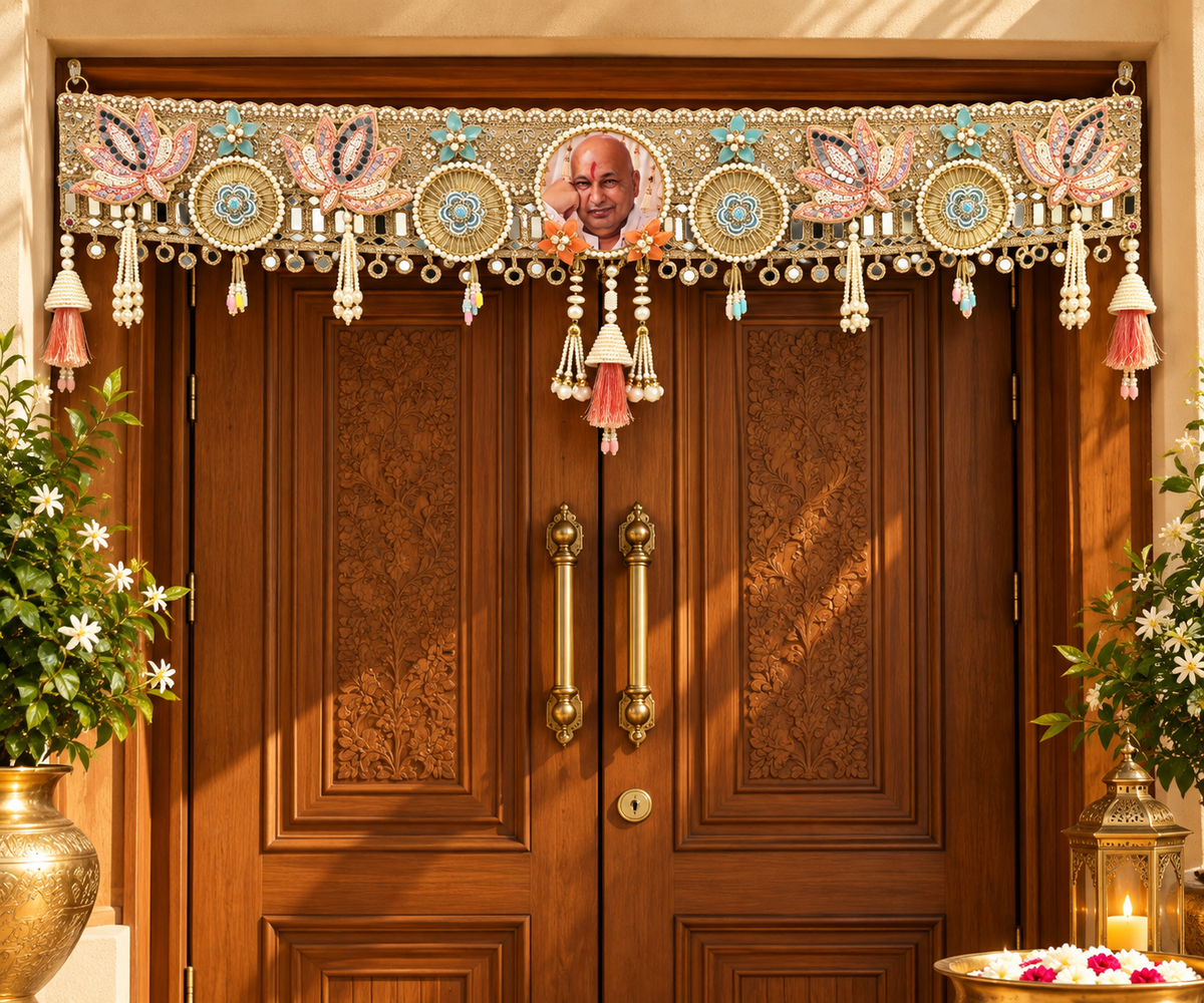 Guruji Shukrana Lotus Bandhanwar