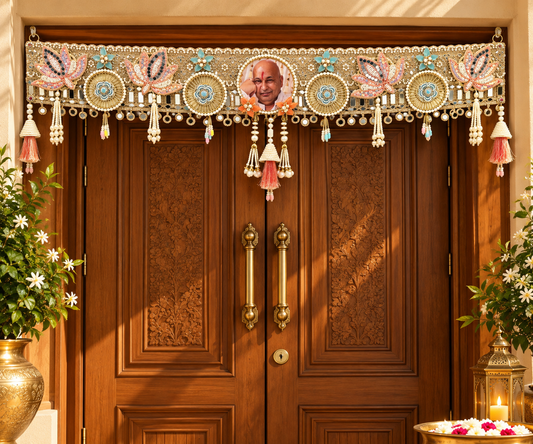Guruji Shukrana Lotus Bandhanwar