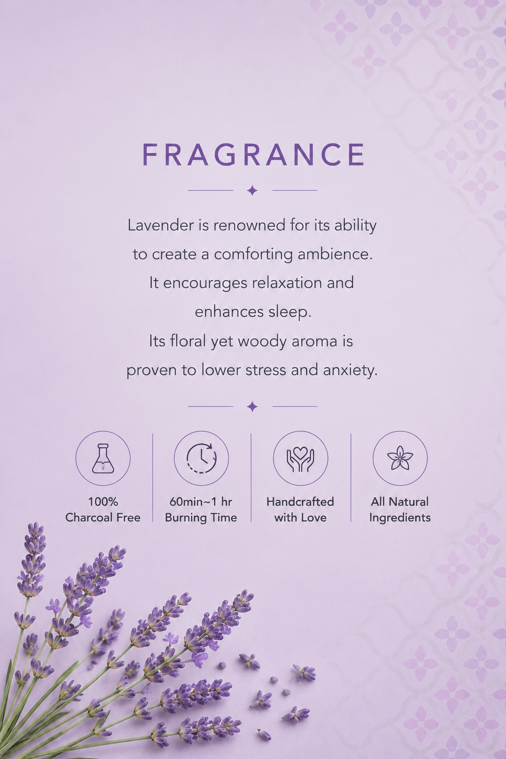 Lavender Incense Sticks