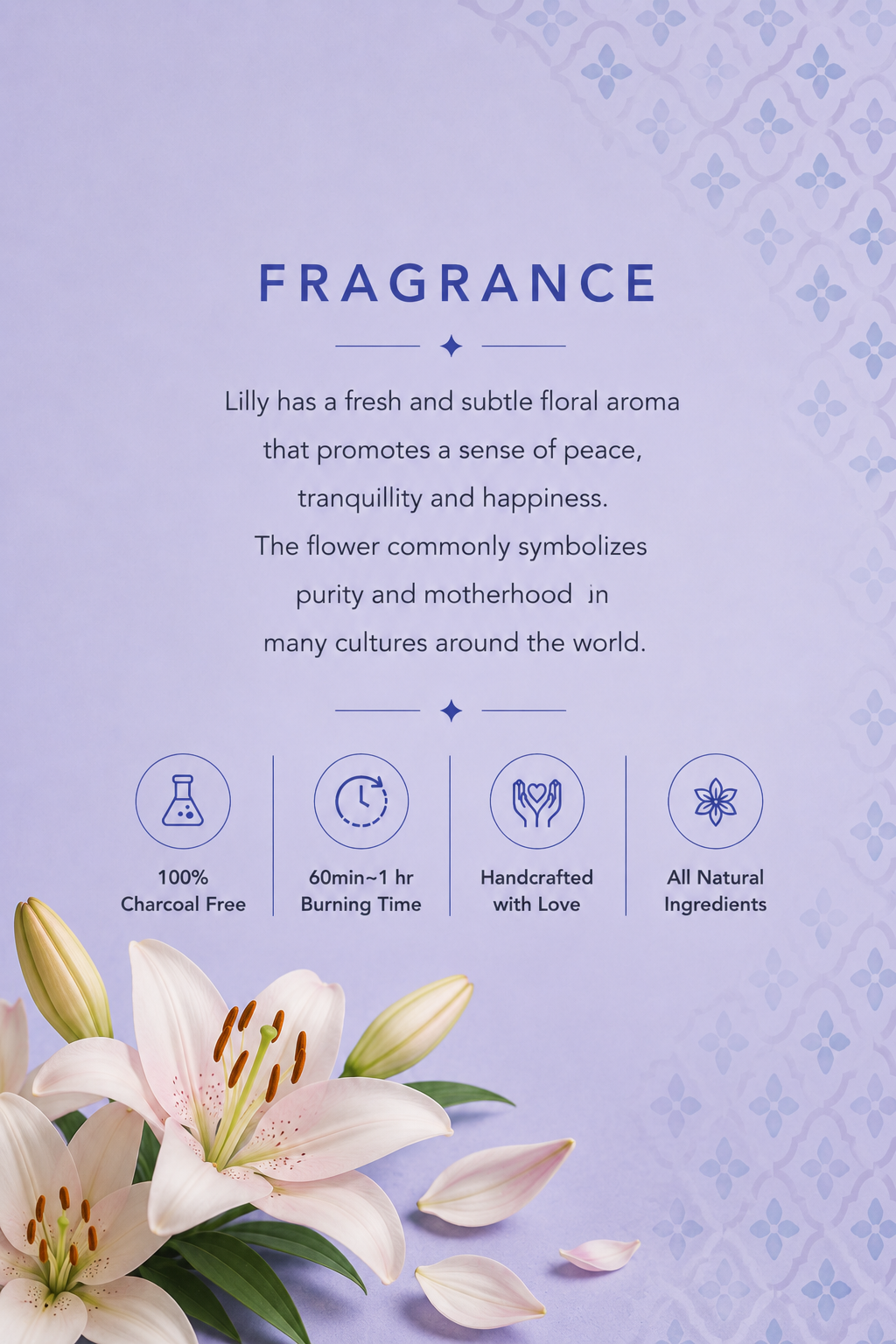 Lily Incense Sticks