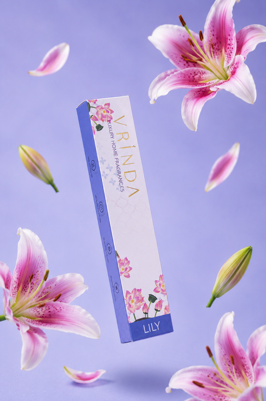 Lily Incense Sticks