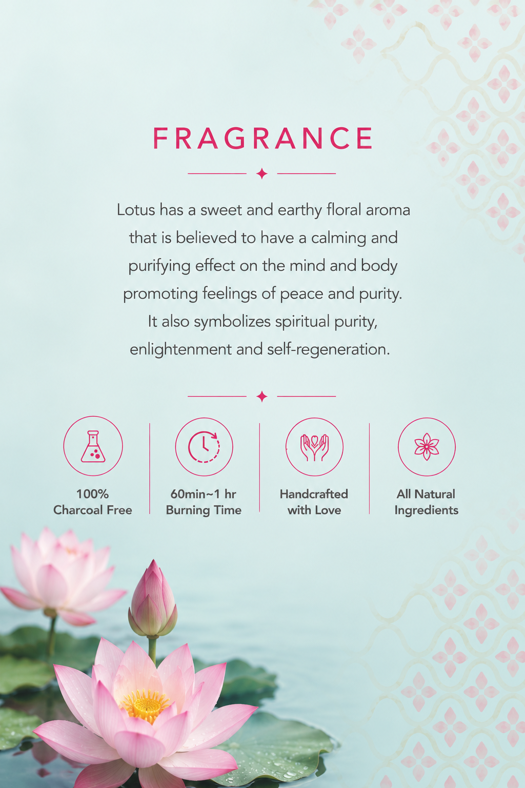 Lotus Incense Sticks