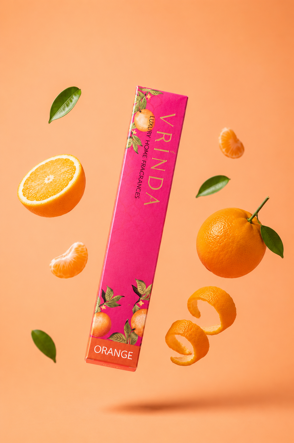 Orange Incense Sticks