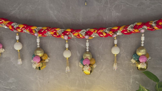 Peetal Bell Moli Toran Handcrafted Bandhanwar
