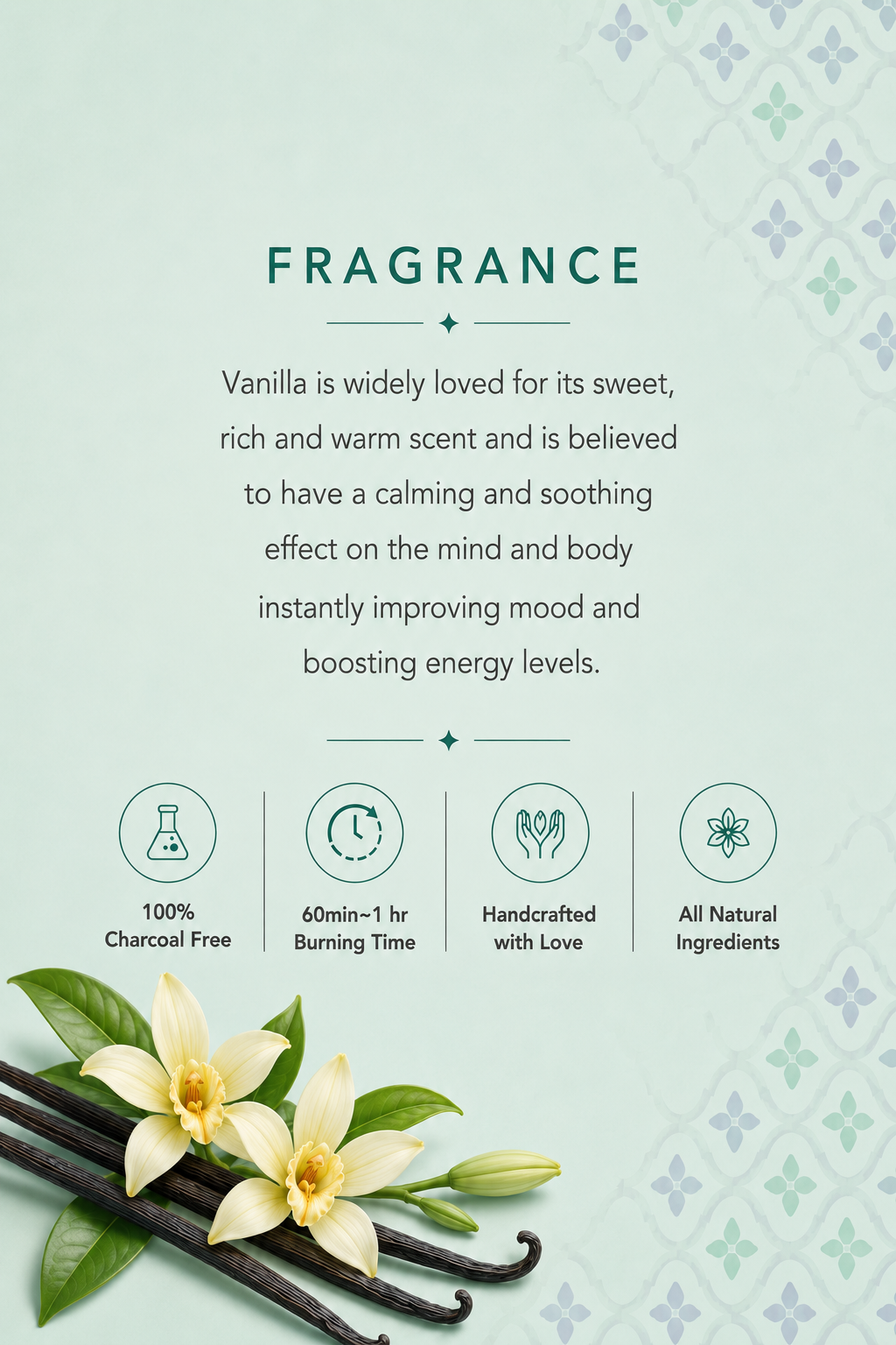 Vanilla Incense Sticks